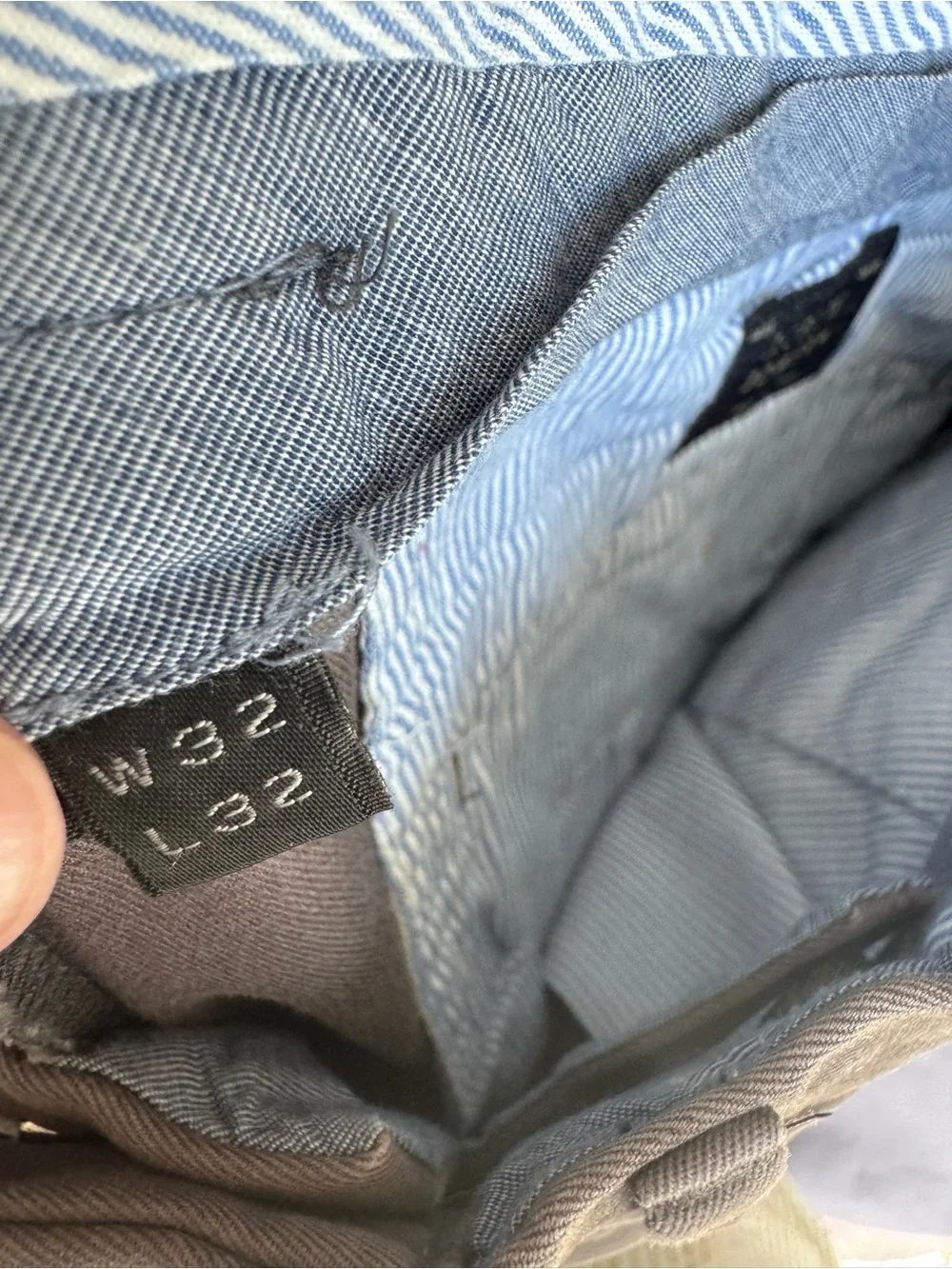 J. Crew Men's Chinos in Dark Brown